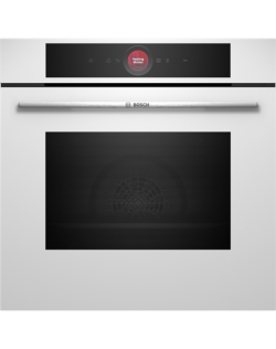Bosch Oven HBG7721W1S 71 L Electric Pyrolysis Touch control Height 59.5 cm Width 59.4 cm White