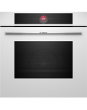Bosch Oven HBG7721W1S 71 L Electric Pyrolysis Touch control Height 59.5 cm Width 59.4 cm White
