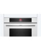 Bosch Oven HBG7721W1S 71 L Electric Pyrolysis Touch control Height 59.5 cm Width 59.4 cm White