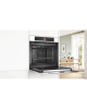 Bosch Oven HBG7721W1S 71 L Electric Pyrolysis Touch control Height 59.5 cm Width 59.4 cm White