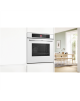 Bosch Oven HBG7721W1S 71 L Electric Pyrolysis Touch control Height 59.5 cm Width 59.4 cm White