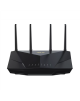 Asus Wireless WiFi 6 Dual Band Extendable Router RT-AX5400 802.11ax 5400 Mbit/s Ethernet LAN (RJ-45) ports 4 Mesh Support Yes MU