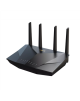 Asus Wireless WiFi 6 Dual Band Extendable Router RT-AX5400 802.11ax 5400 Mbit/s Ethernet LAN (RJ-45) ports 4 Mesh Support Yes MU