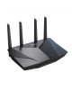 Asus Wireless WiFi 6 Dual Band Extendable Router RT-AX5400 802.11ax 5400 Mbit/s Ethernet LAN (RJ-45) ports 4 Mesh Support Yes MU