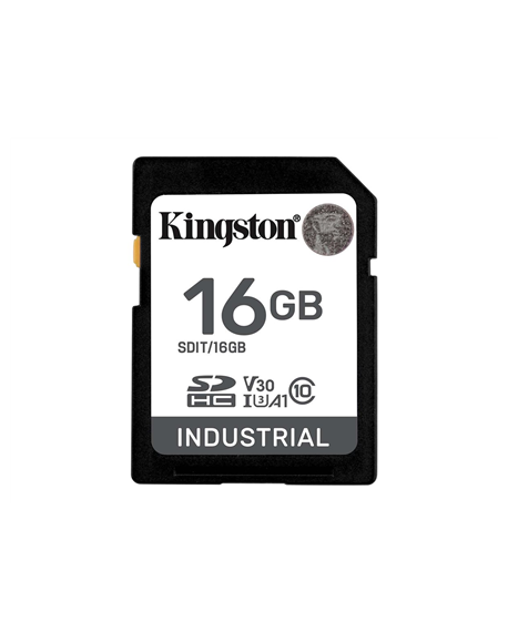 KINGSTON 16GB SDHC/SDXC SD Memory Card Kingston