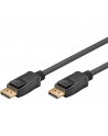Goobay DisplayPort Connector Cable 1.4 Black DP to DP 2 m