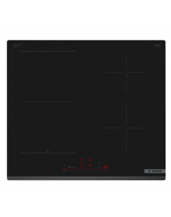 Bosch Hob PVS63KHC1Z Series 6 Induction Number of burners/cooking zones 4 Touch Timer Black