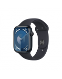 Apple Apple Watch Series 9 GPS 45mm Midnight Aluminium Case with Midnight Sport Band - M/L Apple