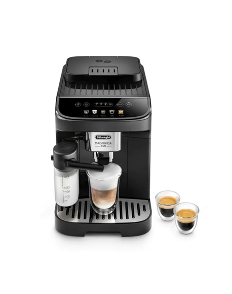 Delonghi Automatic Coffee Maker ECAM290.61.B Magnifica Evo Pump pressure 15 bar Built-in milk frother Automatic 1450 W Black