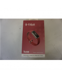 SALE OUT. Fitbit Luxe Fitness tracker, Platinum/Orchide Fitbit Luxe Fitness tracker Touchscreen Heart rate monitor Activity monitoring 24/7 Waterproof Bluetooth DAMAGED PACKAGING,UNPACKED Platinum/Orchide