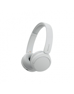 Sony WH-CH520 Wireless Headphones, White Sony Wireless Headphones WH-CH520 Wireless On-Ear Microphone Noise canceling Wireless W