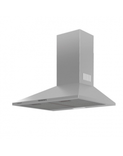 CATA Hood V-6000 X Wall mounted Energy efficiency class C Width 60 cm 480 m³/h Mechanical control LED Grey
