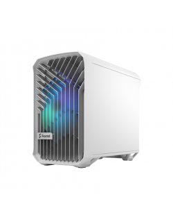 Fractal Design Torrent Nano RGB White TG clear tint Side window White TG clear tint Power supply included No