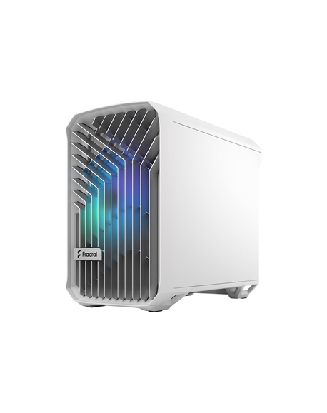 Fractal Design Torrent Nano RGB White TG clear tint Side window White TG clear tint Power supply included No