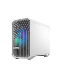 Fractal Design Torrent Nano RGB White TG clear tint Side window White TG clear tint Power supply included No