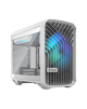 Fractal Design Torrent Nano RGB White TG clear tint Side window White TG clear tint Power supply included No