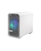 Fractal Design Torrent Nano RGB White TG clear tint Side window White TG clear tint Power supply included No