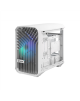Fractal Design Torrent Nano RGB White TG clear tint Side window White TG clear tint Power supply included No