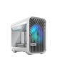 Fractal Design Torrent Nano RGB White TG clear tint Side window White TG clear tint Power supply included No