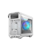 Fractal Design Torrent Nano RGB White TG clear tint Side window White TG clear tint Power supply included No