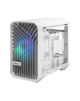 Fractal Design Torrent Nano RGB White TG clear tint Side window White TG clear tint Power supply included No