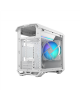 Fractal Design Torrent Nano RGB White TG clear tint Side window White TG clear tint Power supply included No