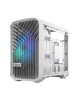Fractal Design Torrent Nano RGB White TG clear tint Side window White TG clear tint Power supply included No