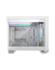 Fractal Design Torrent Nano RGB White TG clear tint Side window White TG clear tint Power supply included No