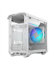 Fractal Design Torrent Nano RGB White TG clear tint Side window White TG clear tint Power supply included No