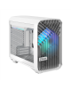 Fractal Design Torrent Nano RGB White TG clear tint Side window White TG clear tint Power supply included No