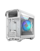 Fractal Design Torrent Nano RGB White TG clear tint Side window White TG clear tint Power supply included No