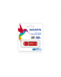 ADATA UV150 32 GB, USB 3.0, Red