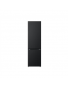 LG Refrigerator GBB72MCUGN Energy efficiency class C Free standing Combi Height 203 cm No Frost system Fridge net capacity 277 L Freezer net capacity 110 L Display 35 dB Matte Black