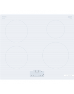 Bosch Hob PUE612BB1J Induction Number of burners/cooking zones 4 Touch Timer White