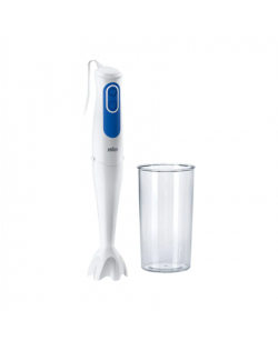 Braun Blender MultiQuick 3 Hand Blender 700 W Number of speeds 2 White/Blue
