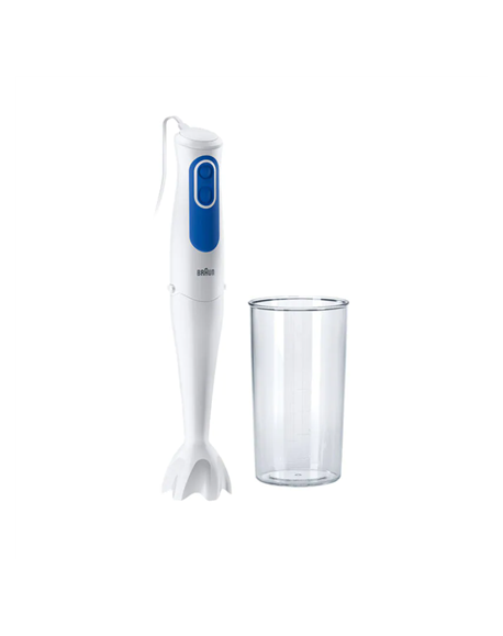 Braun Blender MultiQuick 3 Hand Blender 700 W Number of speeds 2 White/Blue