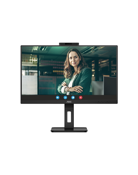 AOC Monitor Q27P3CW 27 " IPS QHD 16:9 4 ms 350 cd/m² Black HDMI ports quantity 2 75 Hz