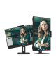AOC Monitor Q27P3CW 27 " IPS QHD 16:9 4 ms 350 cd/m² Black HDMI ports quantity 2 75 Hz