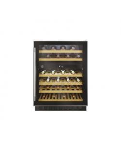 Hoover Wine Cooler HWCB 60/N Energy efficiency class G Free standing Bottles capacity 46 Black