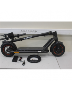 SALE OUT. Navee N65 Electric Scooter, Black Navee N65 Electric Scooter 500 W 25 km/h USED, REFURBISHED, SCRATCHED, WITHOUT ORIGI