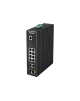 D-LINK DIS-200G-12PS L2 Managed Industrial Switch with 10 10/100/1000Base-T and 2 1000Base-X SFP ports D-Link Switch DIS-200G-12