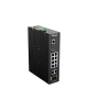 D-LINK DIS-200G-12PS L2 Managed Industrial Switch with 10 10/100/1000Base-T and 2 1000Base-X SFP ports D-Link Switch DIS-200G-12