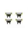 Philips Replaceable Blade (4 pcs) OneBlade QP440/50 Black/Green