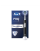 Oral-B Electric Toothbrush Pro Series 1 Cross Action Rechargeable For adults Number of brush heads included 1 Black Number of te