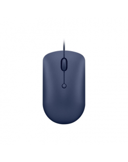 Lenovo 540 USB-C Wired Compact Mouse (Abyss Blue) Lenovo