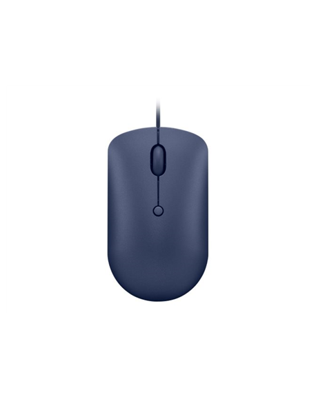 Lenovo 540 USB-C Wired Compact Mouse (Abyss Blue) Lenovo