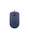 Lenovo 540 USB-C Wired Compact Mouse (Abyss Blue) Lenovo