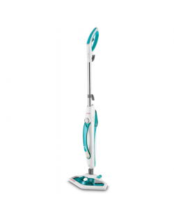 Polti Steam mop PTEU0282 Vaporetto SV450_Double Handstick 2in1, 1500 W, 7.5 m, White