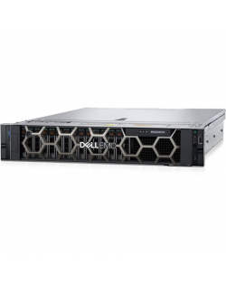Dell PowerEdge R550 Rack (2U) Intel Xeon Silver 4314 2.4 GHz 24 MB 32T 16C No RAM No HDD Up to 8 x 3.5" PERC H755 Power supply 2x800 W iDRAC9 Enterprise ReadyRails Sliding Rails Without Cable Management Arm No OS Warranty Basic NBD 36 month(s)