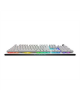 Dell Alienware Tri-Mode AW920K Wireless Gaming Keyboard AlienFX per-key RGB / 16.8 million colors Hot Keys: Programmable, rocker switch and dial RGB LED light US Wireless Lunar Light CHERRY MX Red Bluetooth Wireless connection Numeric keypad